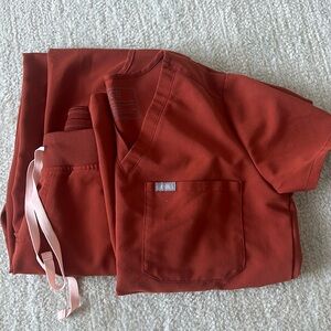 Figs set XS/M in limited edition Auburn.